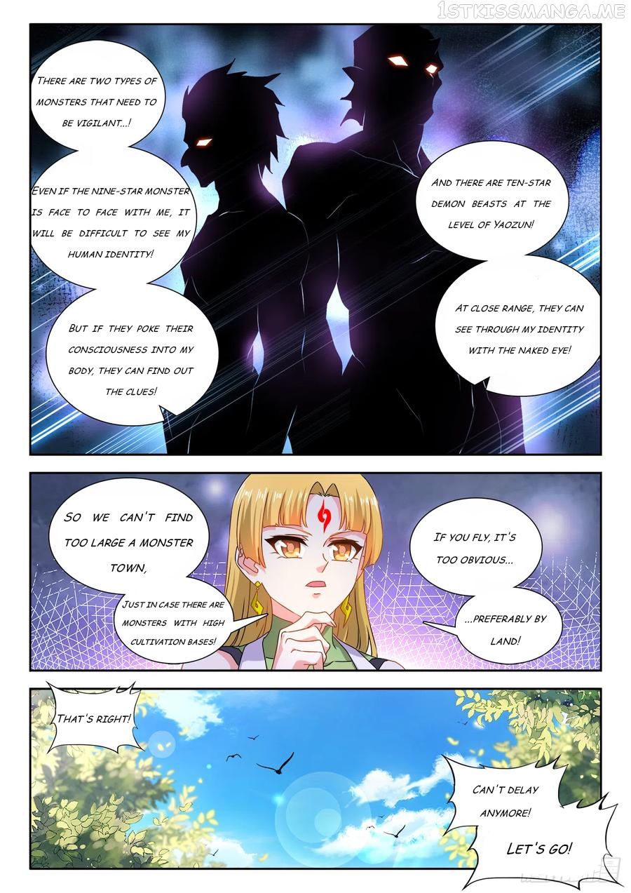 My Cultivator Girlfriend Chapter 614 9